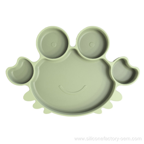 Baby Tableware Silicone All-In-One Chuck Bowl